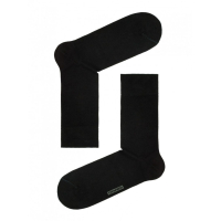 Bamboe effen herensok zwart Diwari