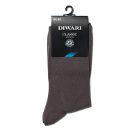 Heren sok katoen Asgrijs Diwari Classic