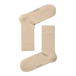 Heren sok katoen Beige Diwari Classic