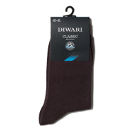 Heren sok katoen Chocolade Diwari Classic