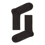 Heren sok katoen Donker Grijs Diwari Classic