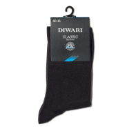 Heren sok katoen Grafiet Diwari Classic