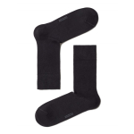 Heren sok katoen Grafiet Diwari Classic