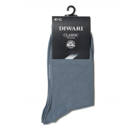 Heren sok katoen Licht Denim Diwari Classic