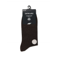 Heren Kashmir sok Donker bruin