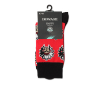 Heren happy sok indiaan Diwari katoen