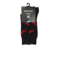 Heren happy sok salamander Diwari katoen